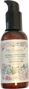 Boho Aromatic, Botanical Creamy Cleanser
