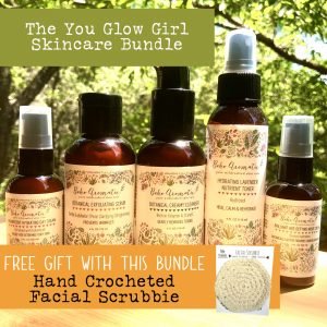 YOU GLOW GIRL Day-to-Night Skincare Bundle, Normal to Dry Skin, 5 Full Size Bottles