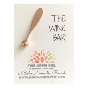 The Wink Bar – Rose Gold Eye Cream Applicator